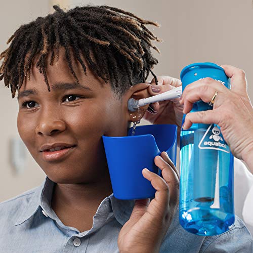 Bionix - Otoclear Aquabot Ear Irrigation Kit, Comfortable, Easy-To-Use, For Safe Earwax Removal, Ideal For Healthcare Providers, Soft & Flexible (22-Piece Set) #TOP5