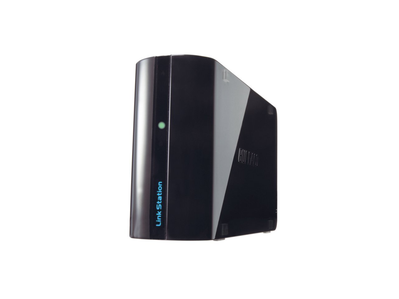 LinkStation Mini 1.0TB RAID 0/1 Compact Multimedia Network Storage - BLK EXT HDD