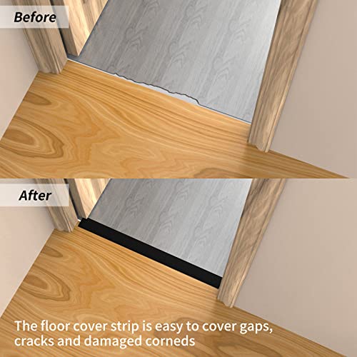 Transition Strip Art3d 10 FT Self Adhesive Vinyl Floor For Joining ...