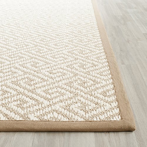Tapete SAFAVIEH 8x10 Fibra Natural Grande miniatura 4