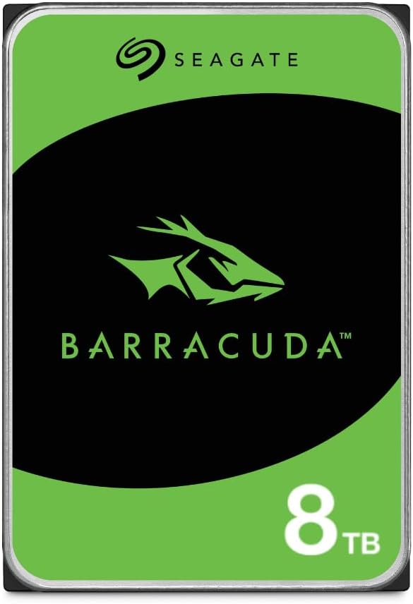 Seagate 8 TB Internal PC Hard Disk - ST8000DM004, SATA