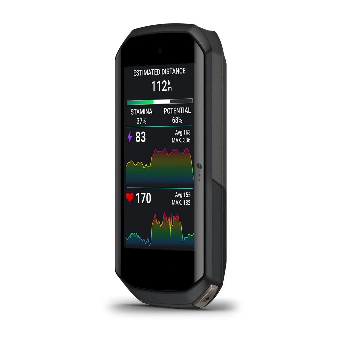 SIMPLETEK - Ciclocomputer Gps Multibanda Display Lcd 3.5" Touchscreen 64gb | 5Hz, pagamenti contactless, campanello integrato, IPX7, 480 x 800 pixel, Wi-Fi, autonomia fino a 60 ore, Bluetooth