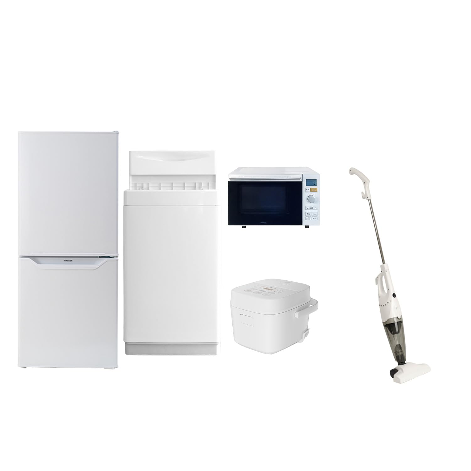 Amazon | [山善] 【新生活応援セット】 家電セット 一人暮らし