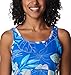Columbia Women's Freezer III Dress, Blue Macaw Tropamix, X-Small