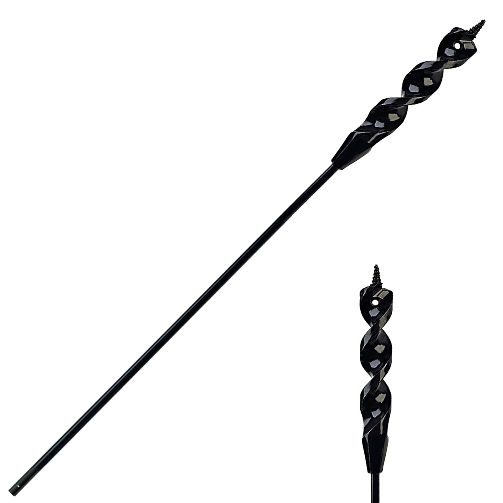 DKIBBITH Flexible Installer Drill Bit for Pulling Wires Through