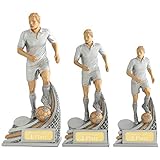 Höhe: S-Pokal 15 cm, der Pokal M 18 cm , L-Pokal 20 cm