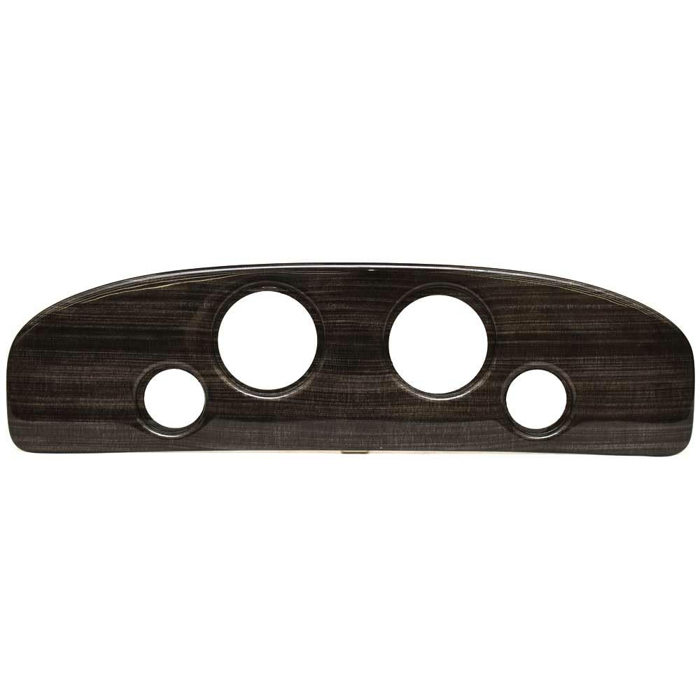 Misty Harbor Boat Blank Gauge Panel F33625100235 | Gray Woodgrain 24 3/8 Inch