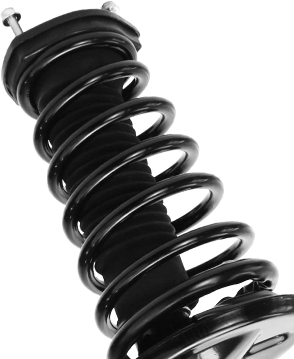Detroit Axle - Rear Right Strut for Toyota 1997-2001 Camry [2.2L], 1999-2003 Solara, Passenger Side Complete Strut Coil Spring Assembly Replacement Quick Install Ready Strut Shock