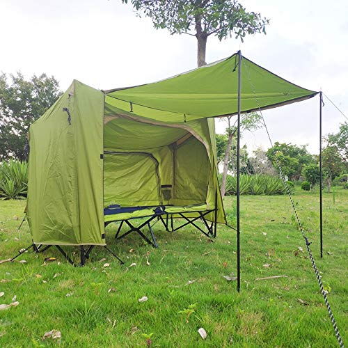 Outdoor backpack tent Automatic Camping Cot 4-Season Outdoor Off Ground Tent Folding For 2 Person Hiking Winter Fishing Camping Travel Night Cat Camping Tent little surprise