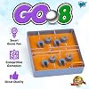 Point Games Brainymaze Go 8 Game for Kids - Self-Contained Maze Toy - Balance Board Brain Teaser - Pocket Size Travel Board Game - Boost Kids Fine Motor Skills - Kids Ages 4+