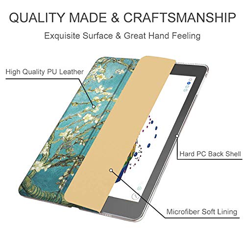 Image of DuraSafe Cases for iPad Air 2nd Gen 9.7 2014 Case A1566 MGL12HN /A A1567 MGKM2HN /A MGKL2HN /A MGTY2HN /A MH1J2HN /A MGTX2HN /A MH2V2HN /A MH2W2HN /A MH2U2HN /A MH2N2HN /A MH322HN /A MH182HN /A - Blossom