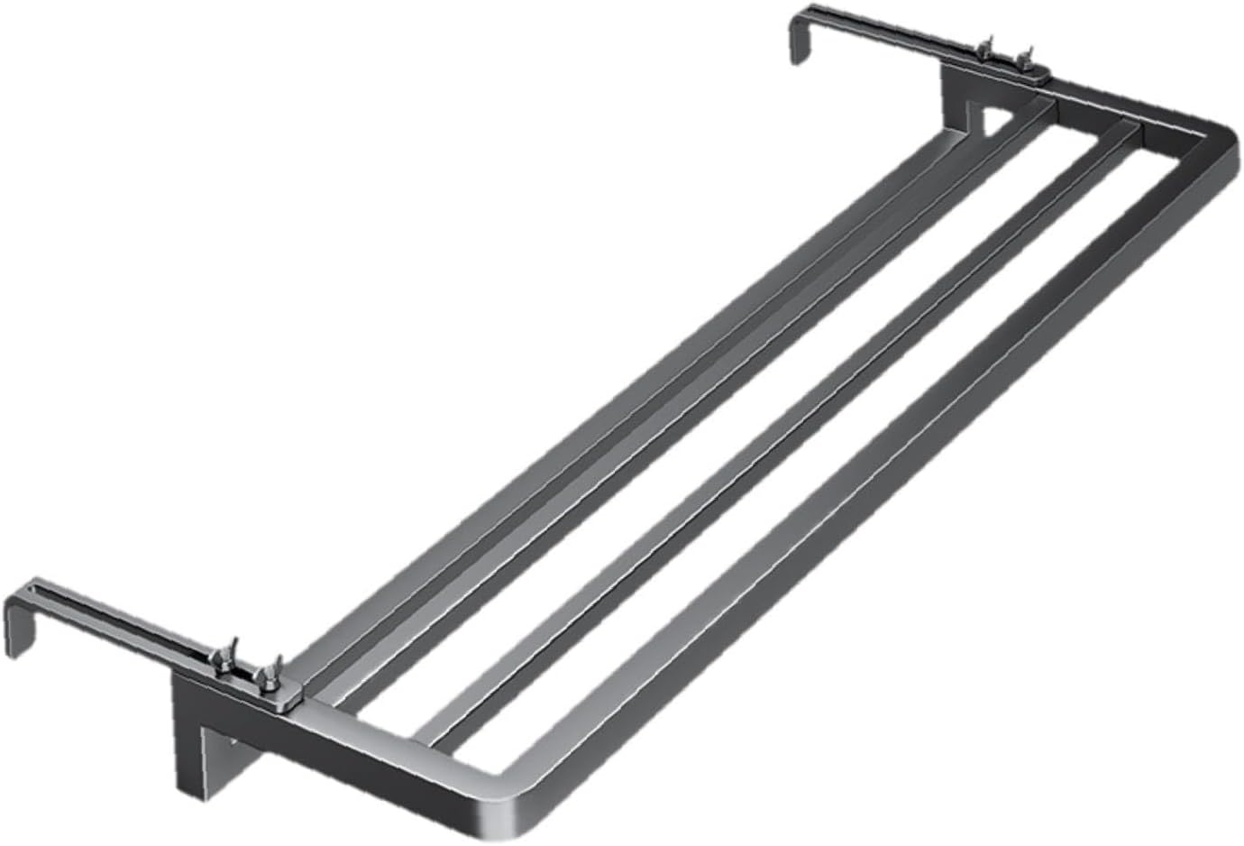 Over Window Mount Hanger Dryer Clothes for Towels Balcony Railings
