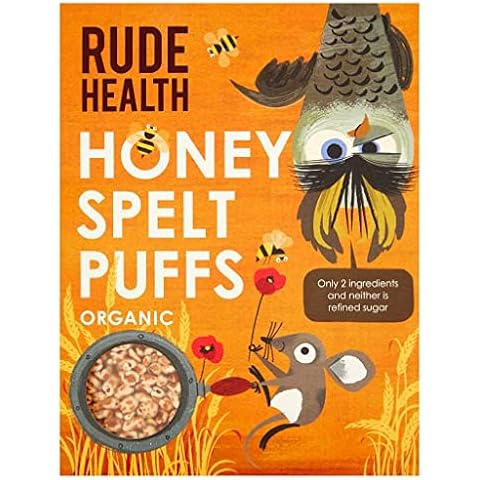 Rude Health Organic Honey Spelt Puffs, 175g Cover
