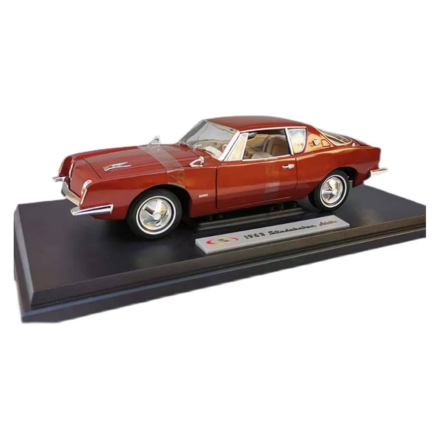 Car Vehicle Model Toys for Studebaker Avanti 1963 1 18