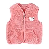 Tissu chaud : le tissu de ce gilet polaire pour bébés et tout-petits est composé de 95 % de polyester avec texture polaire. Il est très agréable au toucher, mais il est également doux pour la peau et a un meilleur effet thermique. Cette veste polaire pour bébés et tout-petits peut protéger les enfants du vent et les garder au chaud tout en vous sentant bien.