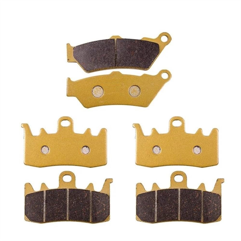 Plaquettes de frein R1200RT R1200R semi-métalliques pour une endurance thermique maximale