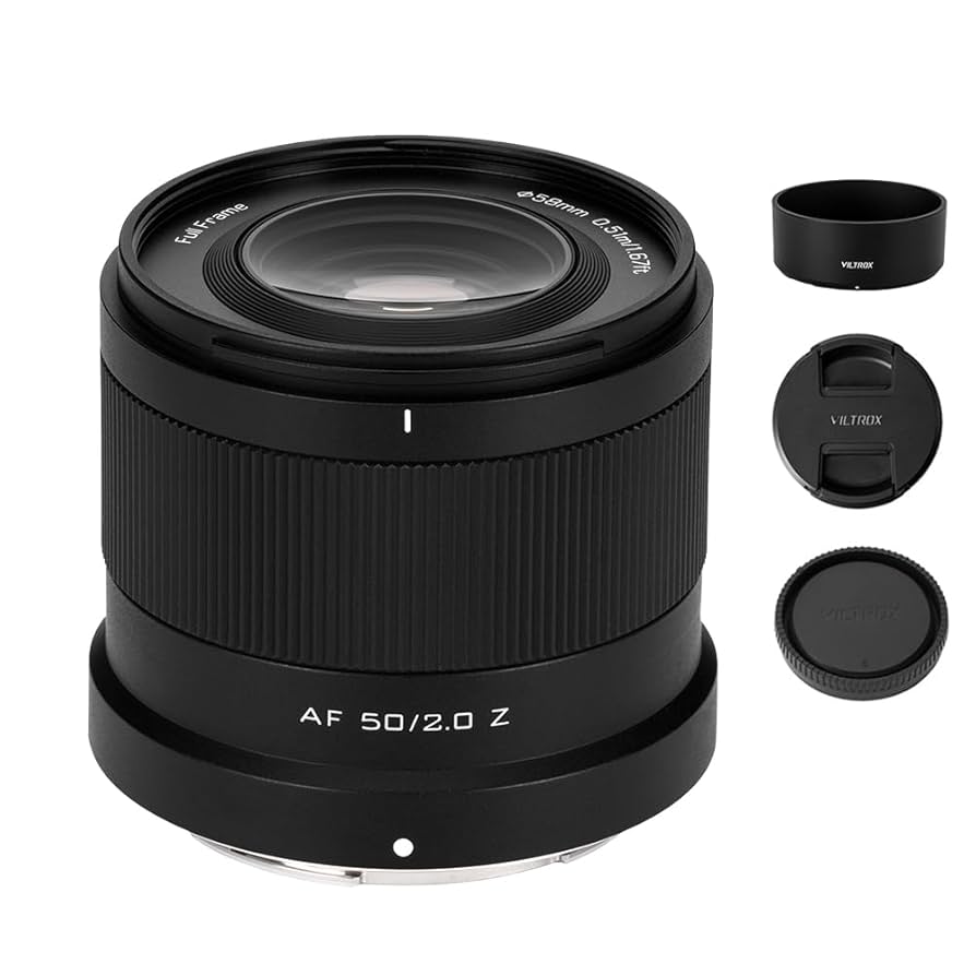 VILTROX AF 50/2.0 FE 単焦点レンズ Amazon.com : VILTROX AF 50mm F2.0 Air Z Full-Frame Large
