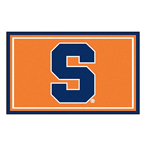 Exclusive Discount 80% Offer FANMATS 15949 Team Color 44" x 71" Rug (Syracuse 4'x6')
