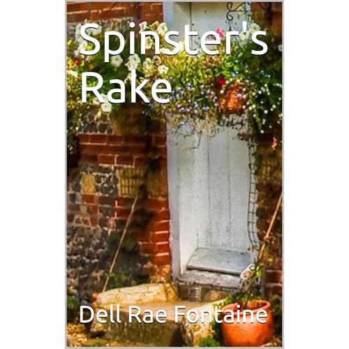 Spinster's Rake Audiolibro Por Dell Rae Fontaine arte de portada