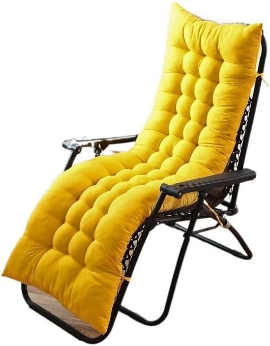 Cojín de asiento Cojín De Respaldo Suave Reclinable, Cojines De Mecedora, Tumbona, Cojín De Banco, Cojín De Silla De Jardín, Cojín Largo, Opciones