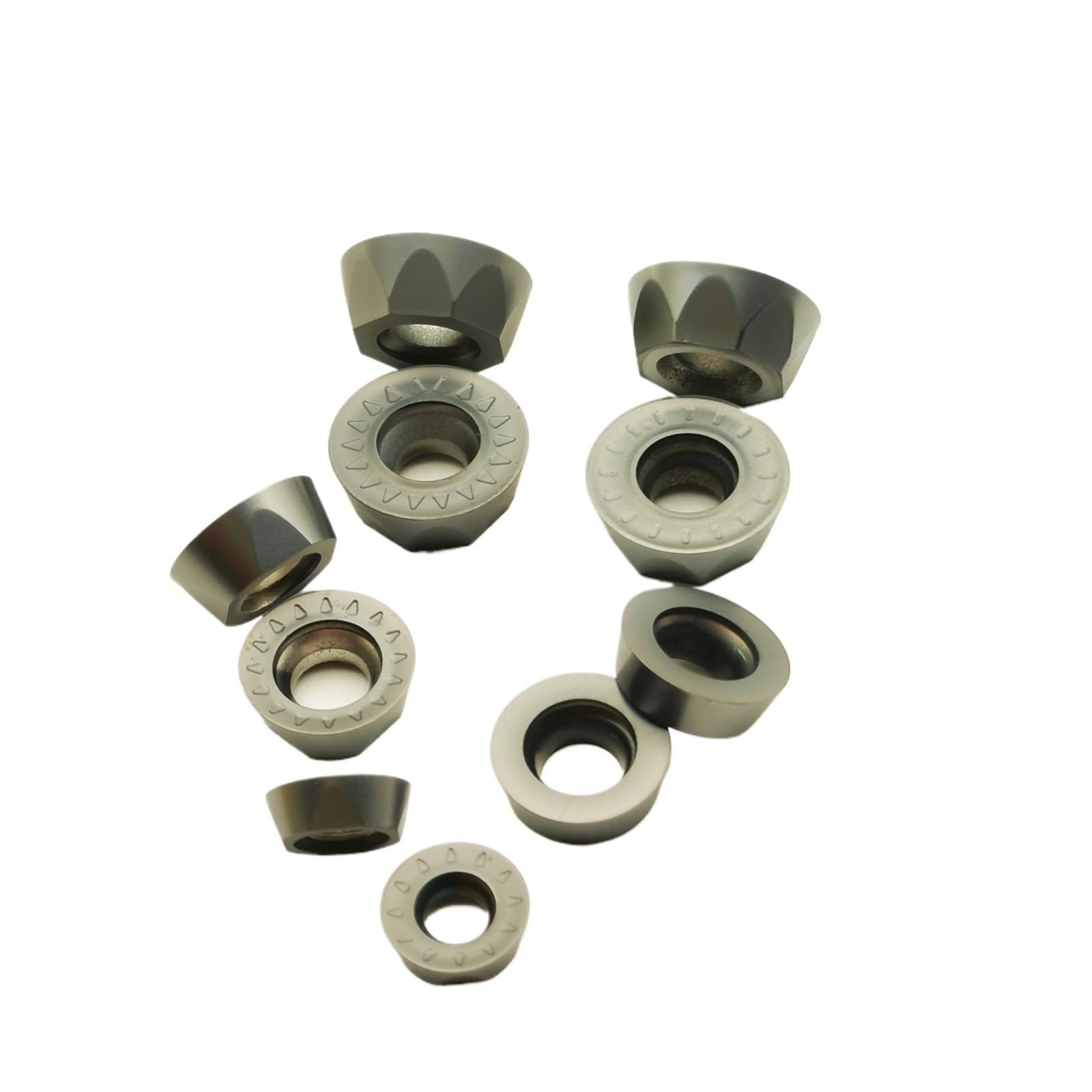 Herramientas De Aleación Dura(50PCS RPMT10T3MOE-JS)