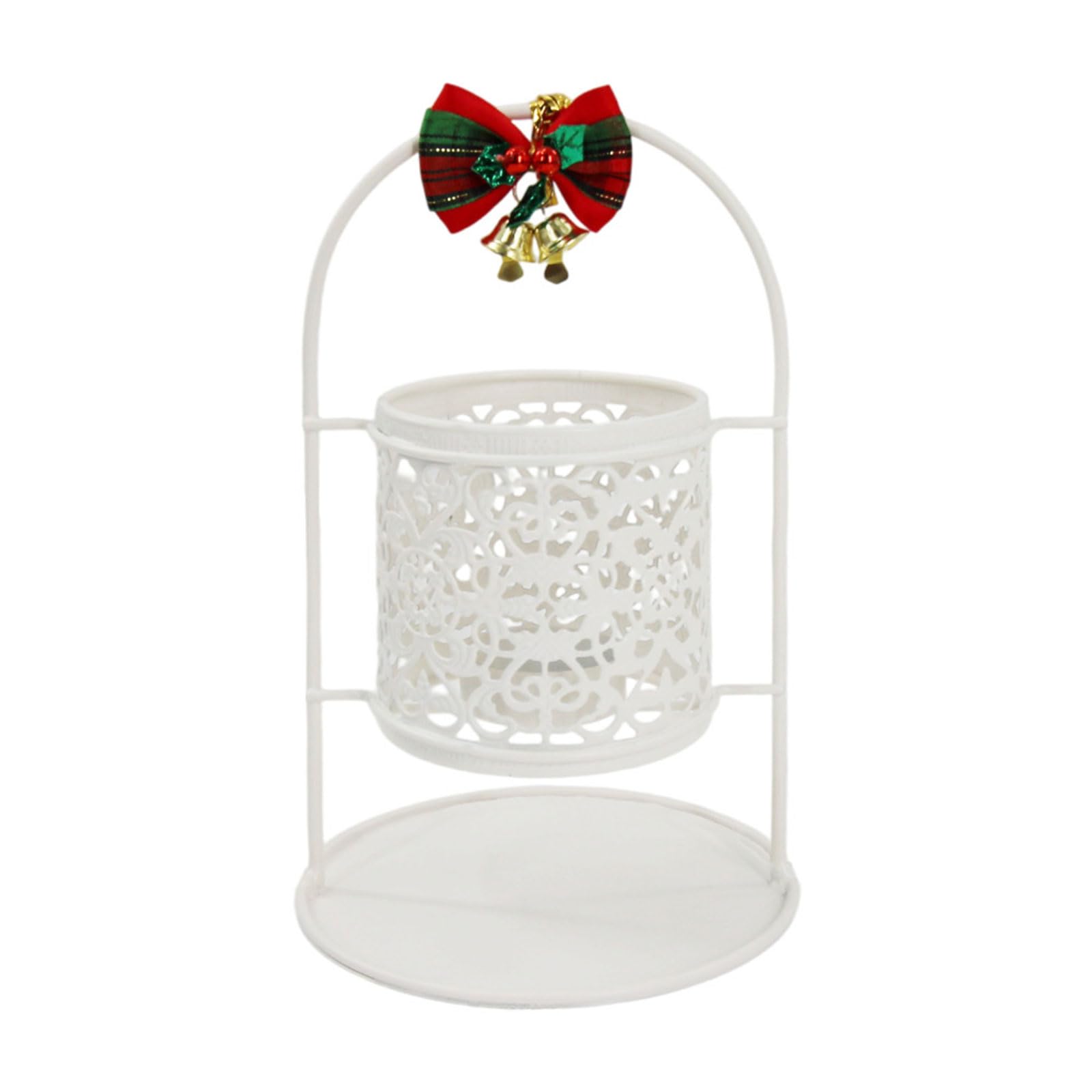 Christmas Tealight Holders, Iron Christmas Candleholder Decorative Stand for Party Table Centerpeices Holders Decorative