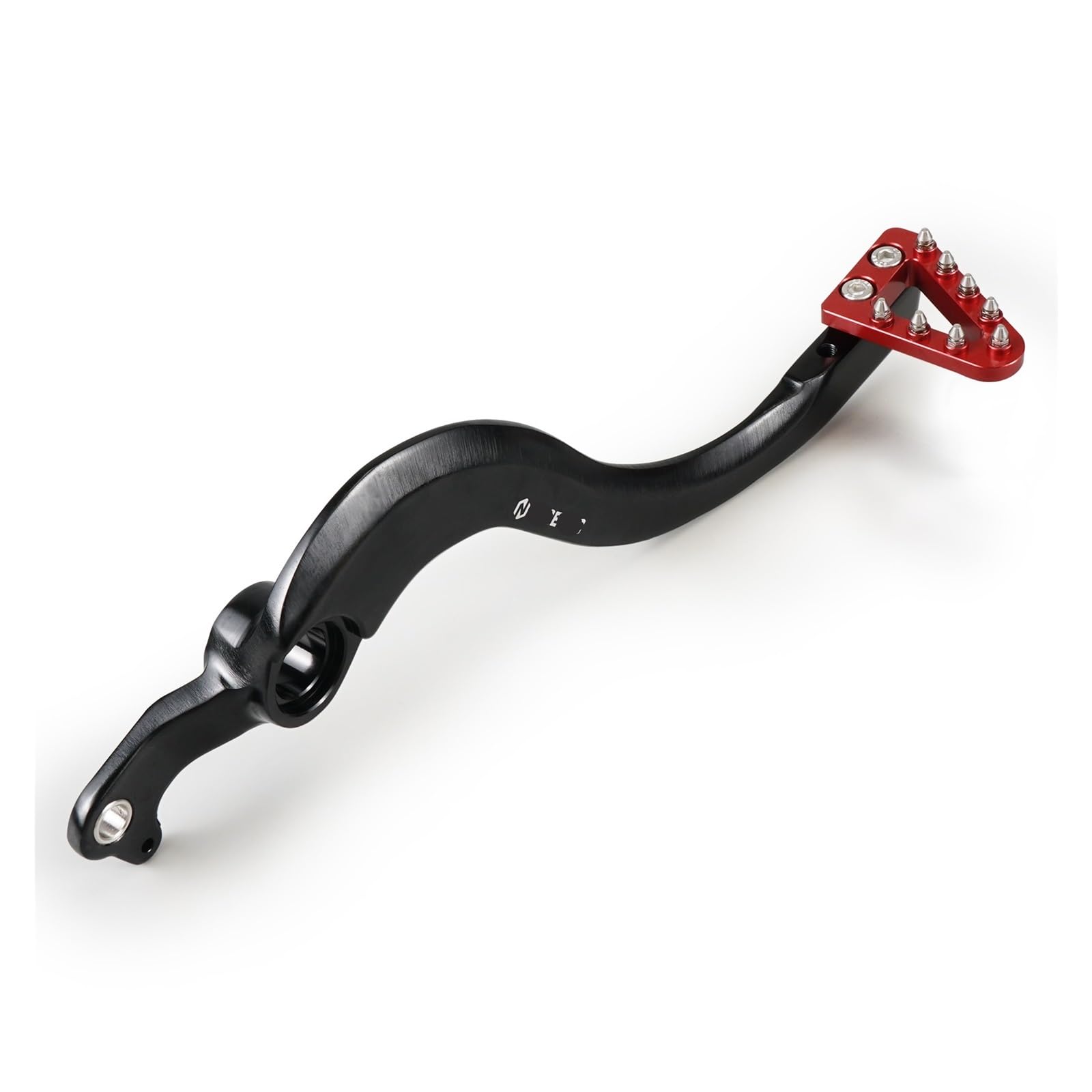 Cvgmsrgset Brake Pedal Lever Gear Shifter Shift Lever Forged Gear Shift Lever & Adjustable Brake Pedal For Ho&Nda Crf450r Crf450rx 2017-2023 Crf250r 2018-2023 Crf250rx 2019-2023