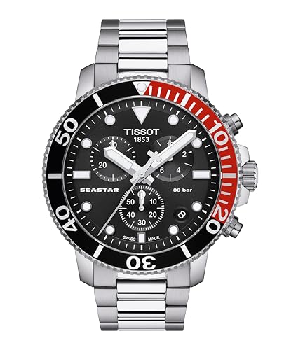 TISSOT Analógico Modelo Reloj Seastar 1000 T120.417.11.051.01. Marca