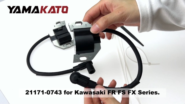 Amazon.com: YAMAKATO 21171-0743 Ignition Coil for Kawasaki FR651V