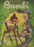 Walt Disney's Bambi B00CCIOL6C Book Cover
