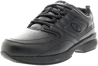 Propet Womens LifeWalker Sport Lace Up Sneakers Shoes Casual - Black