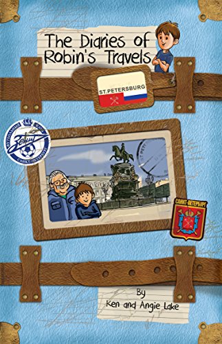 The Diaries of Robin's Travels: St Petersburg