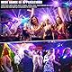 BOSYTRO 120W Disco licht, Doppelkopf Discolicht Partylicht, LED Bühnenlicht 8PCS 10W RGBW Beam 8PCS 5W Stroboskoplicht, DMX512 Dj licht für DJ Bar Party Partei Club Weihnachten Beleuchtung