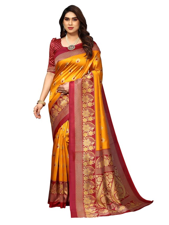 Sarees 59% to 89% off from Rs. 215 @amazon