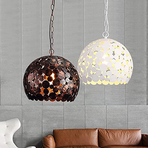 Lustre suspension industrielle pour cuisine et salle à manger rétro style vintage chic E27 - 2