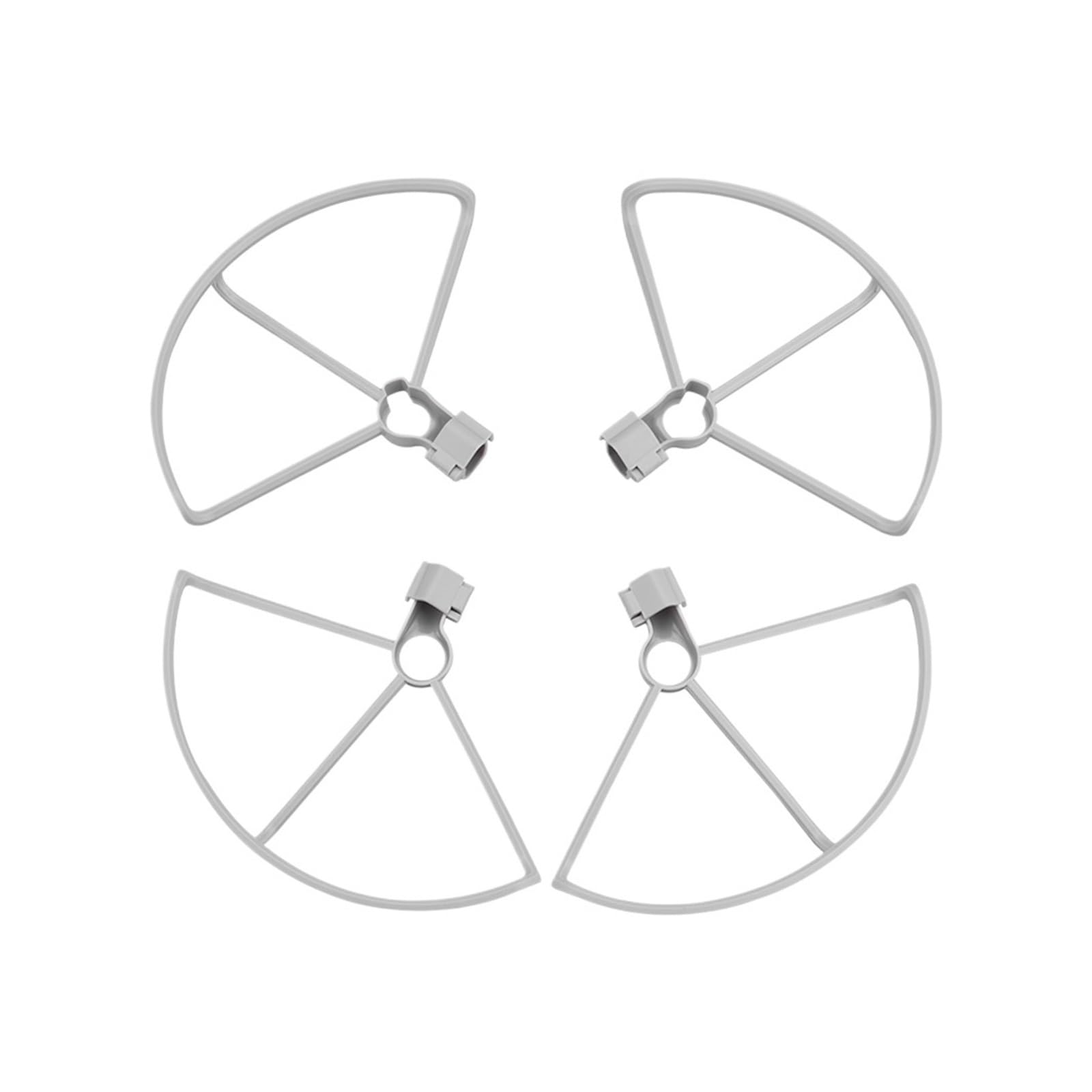 Drone Blade Wing Fan Protective Bumper Cover Quick Release Propeller Protector Blade Bumper Compatible for DJI Mini 3 Pro Drone Accessories