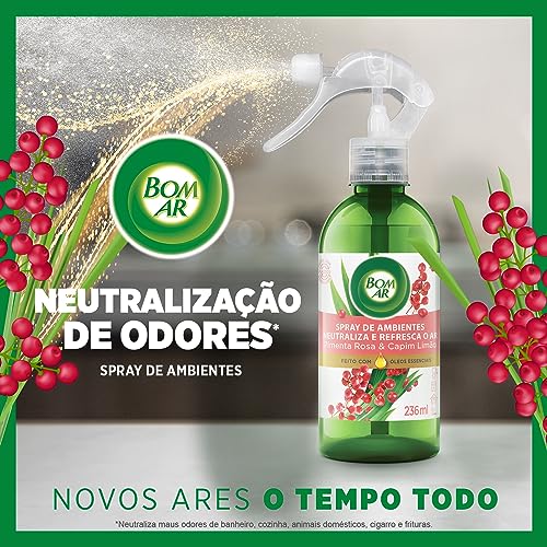 Bom Ar Refil de Ambientes Pimenta 236ML