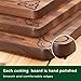 YangDream 3-Piece Acacia Wood Cutting Board Set. All-natural, chemical-free, zero microplastics. Perfect for prepping meats, cheese, and stylish serving.