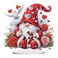 CXINLky DIY Diamond Art Painting Dwerg Tafeldecoratie, 5D Diamond Art