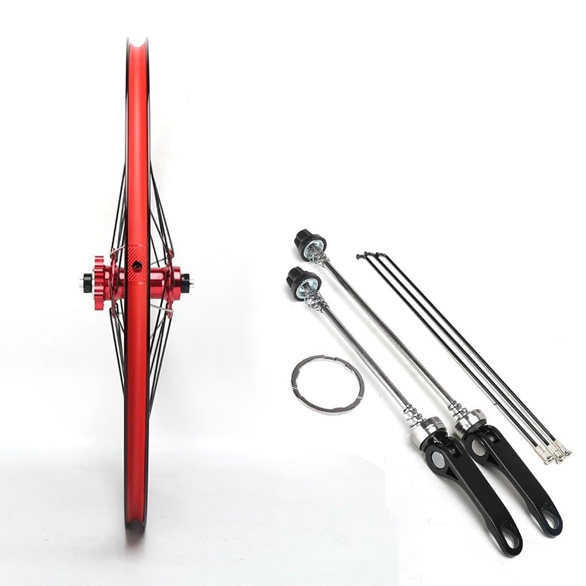 Ruedas BMX 20inch 451mm Llantas Bicicleta Plegable QR Delantera