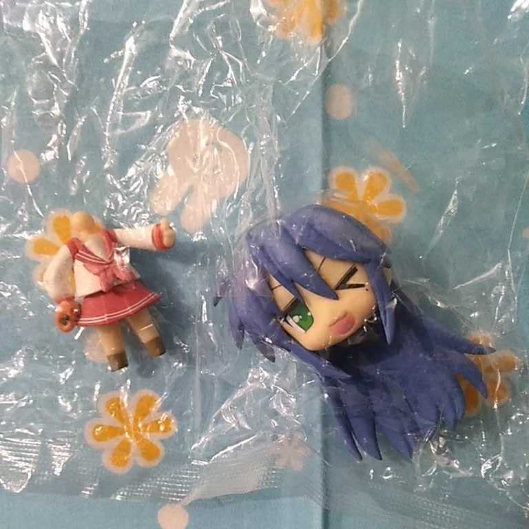 Amazon | らきすた ねんどろいど ぷち 冬 制服 主要4人 5種セット 泉 