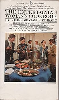 Mass Market Paperback THE ENTERTAINING WOMAN'S COOKBOOK Book