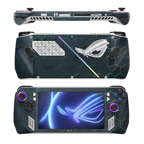 Image of MightySkins Skin Compatible with Asus ROG Ally - Acid Hex | Protective, Durable, and Unique Vinyl Decal wrap Cover | Easy to Apply, Remove, and Change Styles