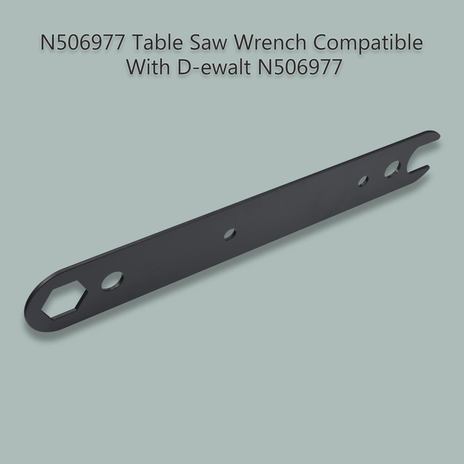 N506977 Llave de sierra de mesa compatible con D-ewalt N506977 compatible con modelos DWE7485 DWE7491RS DWE7491RS (paquete de 2) 5