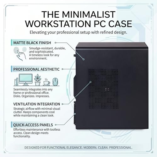 Image of NXTGN Top-Tier Business Desktop PC | Core i7 4790 3.60Hz | 16GB RAM | 512GB M.2 SSD | Windows 11 Pro & MS Office 2021 | 5G WiFi & Bluetooth | Type-C Port | Premium Metal Body | 2 Year On-Site Warranty
