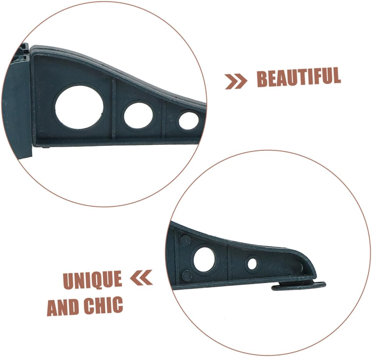 4pcs Christmas Tree Stand Bracket for Artificial Xmas Trees Easy Installation Support Essential Holiday Accessory