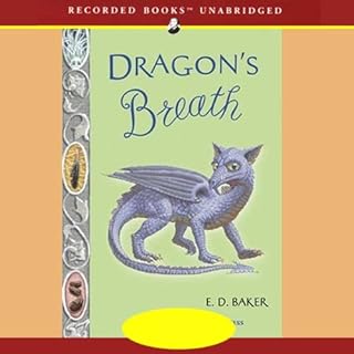 Dragon's Breath Audiolibro Por E. D. Baker arte de portada