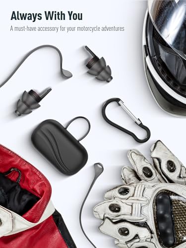 Softvox Reusable Motorcycle Ear Plugs