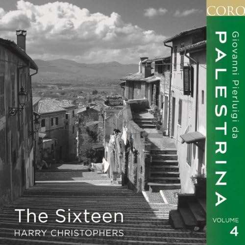 Play Palestrina, Vol. 4 by The Sixteen & Harry Christophers