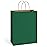 BagDream Forest Green Paper Bags with Handles Bulk 10x5x13 Inch 100Pcs Large Kraft Paper Gift Bags for Christmas, Thanksgiving, Outings, Craft, Retail, Grocery, Shopping, Recyclable